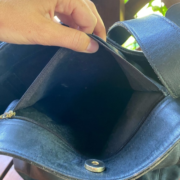 Vintage Coach Leather Tote - Picture 5 of 7